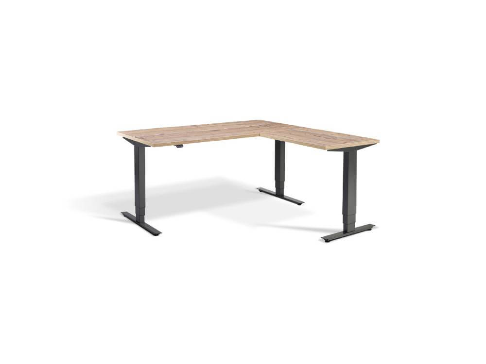 Avana 1 Height Adjustable Desk With Return 03 Img
