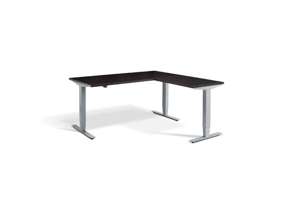 Avana 1 Height Adjustable Desk With Return Main Img