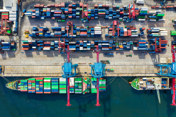 International Shipping Yard